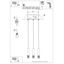 Pendant lamp LIRO 3L white thumbnail 4