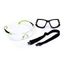 3M™ Solus™ 1000 Safety Glasses, Green/Black Frame, Scotchgard™ Anti-Fo thumbnail 8