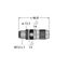 Field-Wireable Connector Male Connector M12 × 1, Straight   HAS8141-0 thumbnail 1