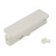EUTRAC central power feed, white thumbnail 1