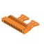 PCB plug-in connector, male plug, 3.81 mm, Number of poles: 11, 180°, Clamping yoke connection, Clamping range, max. : 1.5 mm², Box thumbnail 4