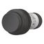 Pushbutton, high, momentary, 1 N/O, 1 N/C, black, Screw connection, Be thumbnail 7