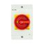 T3-3-15680/I2/SVB Main switch, T3, 32 A, surface mounting, 3 contact unit(s), 3 pole + N, 1 N/O, 1 N/C, Emergency switching off function, With red rotary handle and yel thumbnail 19