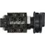 T3-4-15682/EA/SVB-SW Main switch, T3, 32 A, flush mounting, 4 contact unit(s), 6 pole, 1 N/O, 1 N/C, STOP function, With black rotary handle and locking ring, Lockable in thumbnail 38