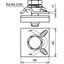 MV clamp St/tZn f. Rd 8-10mm with hexagon screw and spring washer thumbnail 2