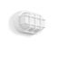 Alu-Lux oval, 8 W, 480 lm, 830, white, on/off Ceiling and wall luminai thumbnail 1