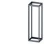 SIVACON, frame, for standard empty enclosure, H: 2000 mm, W: 600 mm, D: 500 mm thumbnail 2