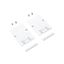 SLOIN slim EC SET L9 WH - End-cap set thumbnail 1