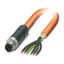SAC-6P-M12MSM/ 5,0-PUR PE SH - Power cable thumbnail 2