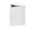 A35 ComfortLine A Wall-mounting cabinet, Surface mounted/recessed mounted/partially recessed mounted, 180 SU, Isolated (Class II), IP44, Field Width: 3, Rows: 5, 800 mm x 800 mm x 215 mm thumbnail 6