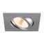NEW TRIA® 68, ceiling installation ring, L: 8.2 W: 8.2 H: 2.6 cm, IP 20, aluminium thumbnail 2