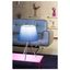 FENDA, lamp shade, conical, blue, Ø/H 30/20 cm thumbnail 4