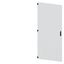 SIVACON, door, left, ventilated, IP40, H: 2200 mm, W: 900 mm, RAL 7035 thumbnail 2