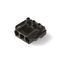 Coupler 3-p plug, narrow, blk thumbnail 1