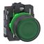 Plastic ill PB 24V green 1NO+1NC Push-in thumbnail 1