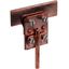 Saddle clamp Cu f. Rd 7-10mm, clamping range 0.7-5mm thumbnail 1
