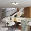 Ceiling lamp OMIQ beige thumbnail 8