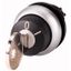 M22-WRS-MS8 Key-operated actuator, maintained, 2 positions, MS8, Key withdrawable: 0, I, Bezel: titanium thumbnail 1