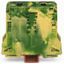 2-conductor ground terminal block 50 mm² lateral marker slots green-ye thumbnail 2