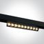 BLACK 22W WW 48V IP20 ADJUSTABLE DALI MINI MAXI P&P thumbnail 1