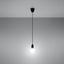 HANGING LAMP DIEGO 1 BLACK E27 1X60W IP20 thumbnail 5