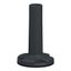 Plastic Fixing Plate with Pole in grey thumbnail 2