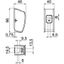 Grip collecting clamp for direct fastening 20x NYM3x1,5 Steel Strip ga thumbnail 2