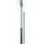 Supp. tube D 30 mm L 2640 mm GRP/Al/StSt w. air-termination rod D 10 m thumbnail 1