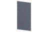 SIVACON, roof, EMC, EMC, IP40, W: 400 mm, D: 800 mm, zinc-plated thumbnail 1
