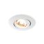 EASY-INSTALL SLIM LED, DL, indoor recessed ceiling light, 3000K, white thumbnail 1