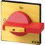 SVB-T6-160 Locking handle, red yellow, for T6 thumbnail 6