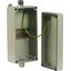 Aluminium enclosure AP-IP 65 for DIN rail mounted devices max. 5 mods. thumbnail 1