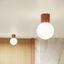 Ceiling lamp HALO mocha IP44 thumbnail 8