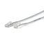 Patch cord Cat.6A AWG 26 2.5 m white thumbnail 1