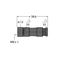 Field-Wireable Connector Female Connector M8 × 1/Ø 8 mm, Straight   B5131-0 thumbnail 2