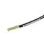 Fiber optic sensor head, diffuse, M6 cylindrical axial, integrated len E32 1526M thumbnail 1