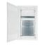 Flush-mounted media enclosure 3-rows - partition wall thumbnail 2