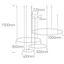 BLACK 4x RINGS 40cm/60cm/80cm/100cm 100W WW IP20 230V DIMMABLE thumbnail 2