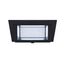 ALAMEA LED Recessed ceiling luminaire, black, 4000K, 35W thumbnail 2