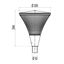 Outdoor luminaire AA01M IP44 60W E27 AC C BK thumbnail 3