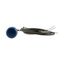 C22-L-B-24-P65 Indicator light, Flat, Cable (black) with non-terminated end, 4 pole, 3.5 m, Lens Blue, LED Blue, 24 V AC/DC thumbnail 13