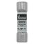 Eaton Bussmann series KLM fuse, 600 Vac, 600 Vdc, 10A, 100 kAIC at 600 Vac, 50 kAIC at 600 Vdc, Non Indicating, Fast acting, Ferrule end X ferrule end, Melamine tube, Nickel-plated bronze endcap thumbnail 1