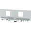 XMN240808C-BF-2 Front plate, 2xNZM2, twin, fixed version, W=800mm thumbnail 2