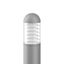 MEGA TOWER R, 18 W, 1600 lm, 840, silver, on/off Bollards, D 156 H 750 thumbnail 1