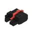 PCB plug-in connector, female plug, 7.62 mm, Number of poles: 3, 180°, PUSH IN with actuator, Clamping range, max. : 6 mm², Box thumbnail 1