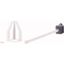 PKZ0-XH-MCC Door coupling handle, for MCC-V, 90 degree, twisted thumbnail 3