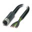 SAC-5P-10,0-PVC/M12FSK PE - Power cable thumbnail 2
