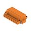 PCB plug-in connector, female plug, 5.00 mm, Number of poles: 8, 180°, PUSH IN with actuator, Clamping range, max. : 3.31 mm², Box thumbnail 3