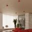 Ceiling lamp MODO 2 red Gx53 thumbnail 5