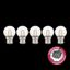 EcoPack 5pcs LED FIL Safe G45 B22d 2W 2700K PC CL thumbnail 2